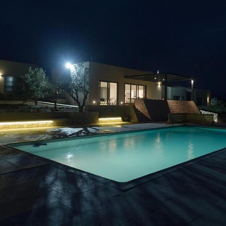 Assos Villas Corinth Экстерьер фото