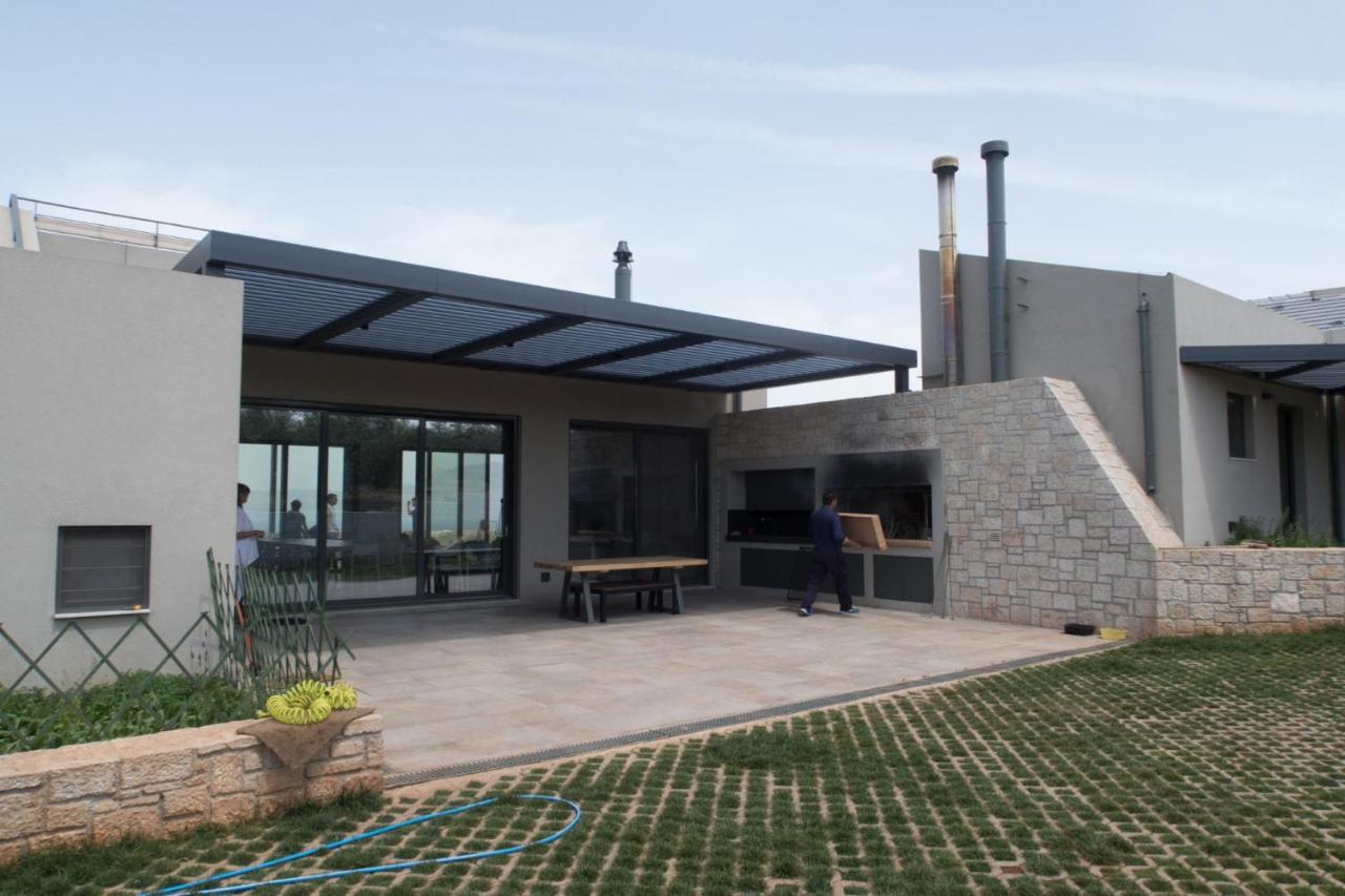 Assos Villas Corinth Экстерьер фото