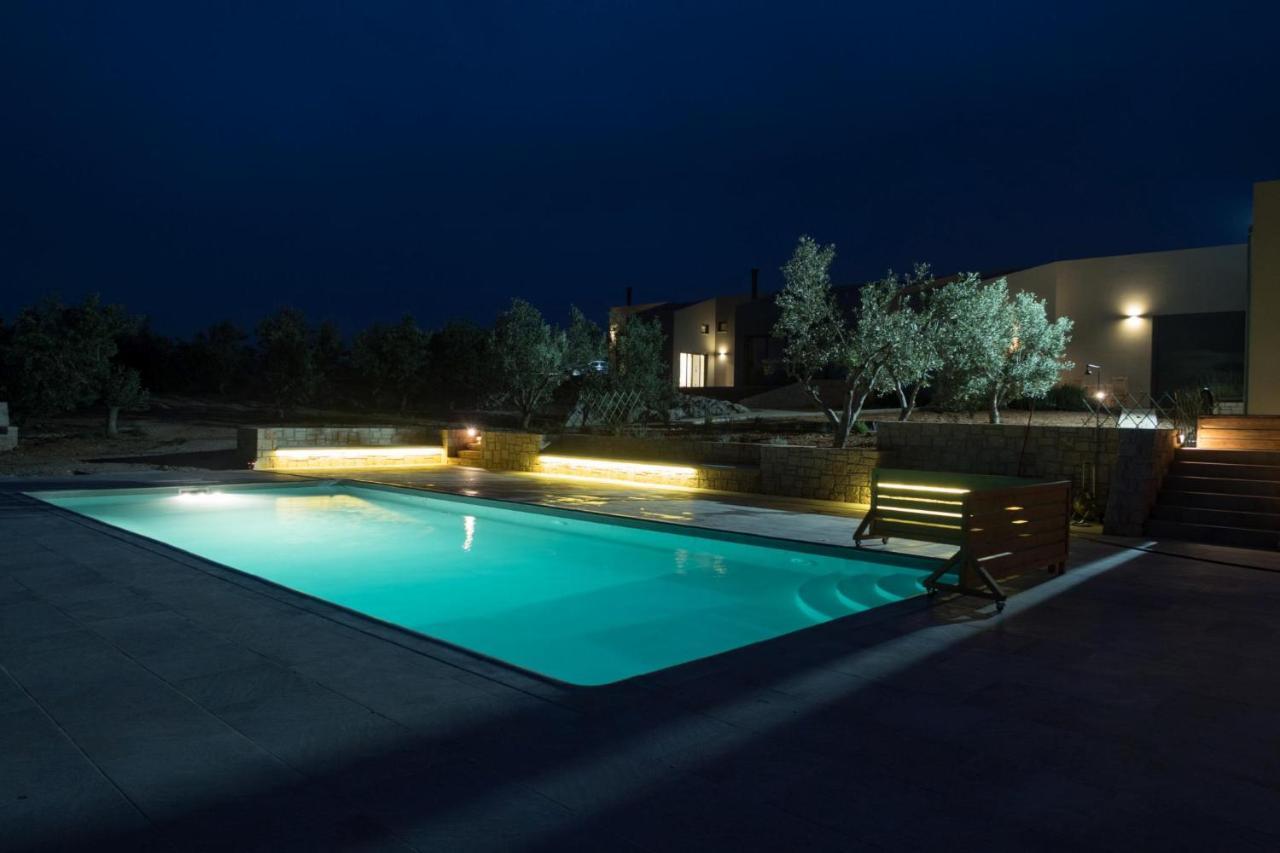 Assos Villas Corinth Экстерьер фото