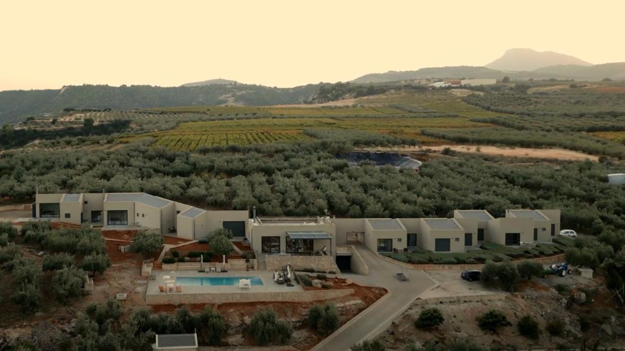 Assos Villas Corinth Экстерьер фото