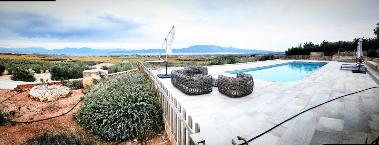 Assos Villas Corinth Экстерьер фото