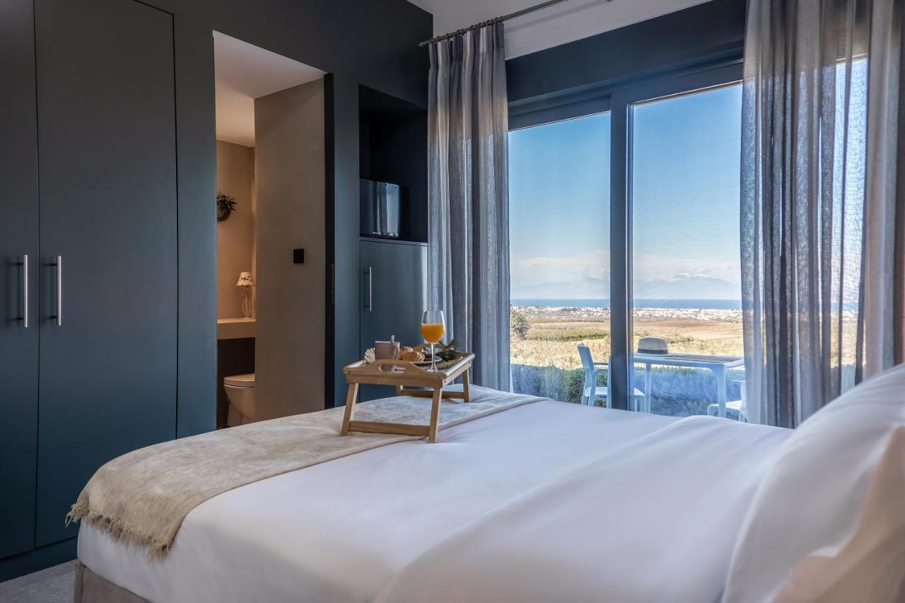 Assos Villas Corinth Экстерьер фото